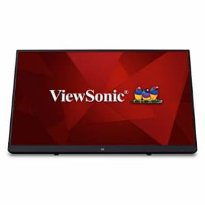 ViewSonic TD2230 22 Inch 1080p 10-Point Multi Touch Screen IPS Monitor with HDMI and DisplayPort, for $300