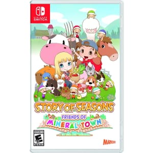 Story of Seasons: Friends of Mineral Town for Nintendo Switch for $35 Story of Seasons: Friends of Mineral Town for Nintendo Switch for $35