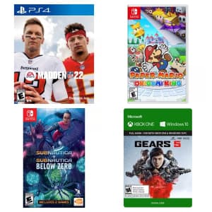 Cyber Monday Video Game Deals at Target: Up to 60% off