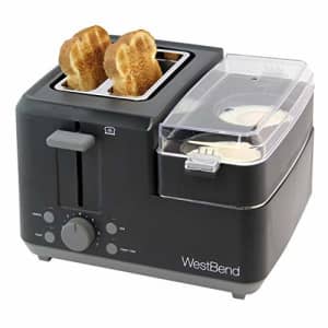 West Bend 2-Slice Breakfast Station for $60 West Bend 2-Slice Breakfast Station for $60