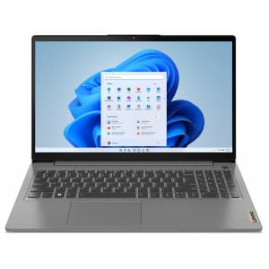 Lenovo IdeaPad 3 4th-Gen. Ryzen 5 15.6" Touch Laptop w/ 512GB SSD for $500