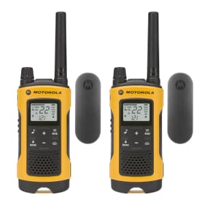 Motorola Talkabout Rechargeable Two-Way Radio 2-Pack for $60