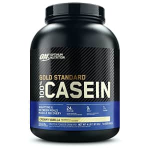 Optimum Nutrition Gold Standard 100% Micellar Casein Protein Powder, Slow Digesting, Helps Keep You for $106