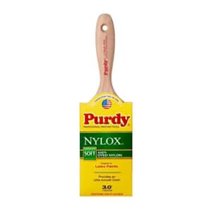 Purdy 144380230 Nylox Series Sprig Flat Trim Paint Brush, 3 inch for $21