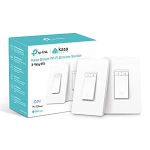 Kasa Smart 3 Way Dimmer Switch KIT, Dimmable Light Switch Compatible with Alexa, Google Assistant for $40