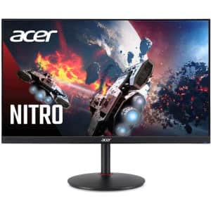 Acer Nitro 27" 1440p HDR 144Hz IPS FreeSync LED Monitor for $158 in cart