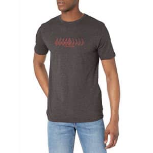 Volcom Men's Position Short Sleeve T-Shirt, Heather Black, Medium for $28 Volcom Men's Position Short Sleeve T-Shirt, Heather Black, Medium for $28