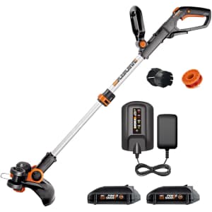 Worx 20-volt GT 3.0 Cordless Trimmer and Edger for $110