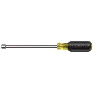 Klein Tools 646-3/8M Magnetic Tip Nut Driver, 3/8-Inch with 6-Inch Hollow Shank for $12