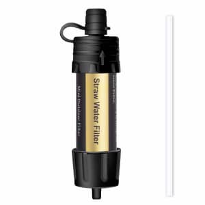 Purewell Portable Water Filtration Straw for $19 Purewell Portable Water Filtration Straw for $19