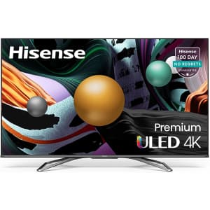 Hisense U8 Series 65U8G 65" 4K HDR ULED UHD Android Smart TV (2021) for $1,091 Hisense U8 Series 65U8G 65" 4K HDR ULED UHD Android Smart TV (2021) for $1,091
