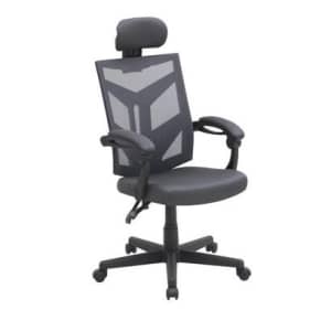 Juliet Adjustable Ergonomic Mesh Office Chair for $75