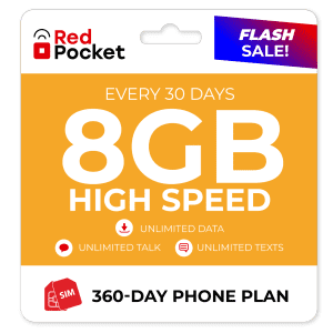 Red Pocket Prepaid Wireless Ultimate Plan+Kit for $219 Red Pocket Prepaid Wireless Ultimate Plan+Kit for $219