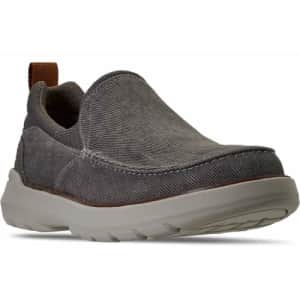 Skechers Men's Relaxed Fit Doveno Hangout Shoes for $20 Skechers Men's Relaxed Fit Doveno Hangout Shoes for $20