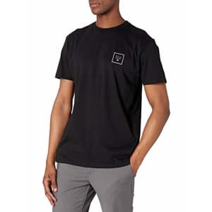 Billabong Men's Classic Short Sleeve Premium Logo Graphic Tee T-Shirt, Stacked Fill Black, Small for $26 Billabong Men's Classic Short Sleeve Premium Logo Graphic Tee T-Shirt, Stacked Fill Black, Small for $26