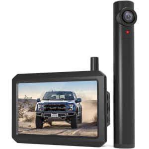 Auto-Vox Truly Wireless Backup Camera. Clip the $40 off on page coupon and apply code "SWLZZAU9" for a savings of $68.