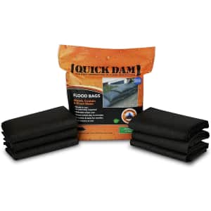 Quick Dam Flood Bag 6-Pack for $37