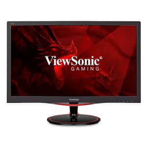 ViewSonic VX2458-MHD 24 Inch 1080p 1ms 144 Hz Gaming Monitor with FreeSync Premium Flicker-Free and for $210 ViewSonic VX2458-MHD 24 Inch 1080p 1ms 144 Hz Gaming Monitor with FreeSync Premium Flicker-Free and for $210