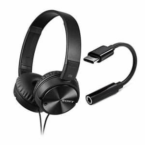 Sony MDR-ZX110NC Noise-Cancelling Headphones with Knox Gear Type-C to 3.5mm Headphone Adapter for $38 Sony MDR-ZX110NC Noise-Cancelling Headphones with Knox Gear Type-C to 3.5mm Headphone Adapter for $38