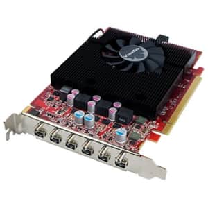 VisionTek Radeon 7750 2GB GDDR5 6M (6x miniDP, 6x miniDP to HDMI Adapters) Graphics Card - 900880 for $387