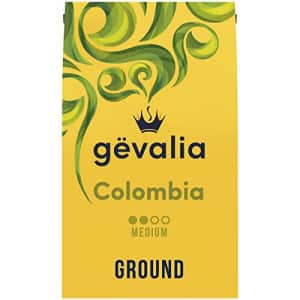 Gevalia Colombia Medium Roast Ground Coffee (20 oz Bag) for $13 Gevalia Colombia Medium Roast Ground Coffee (20 oz Bag) for $13