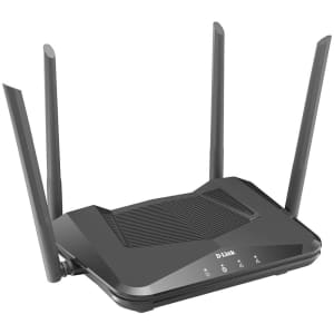 D-Link WiFi 6 AX1800 Router for $109
