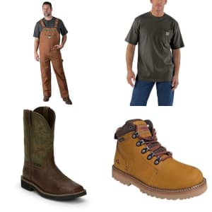 Outdoor Apparel at Tractor Supply Co.: Up to 40% off