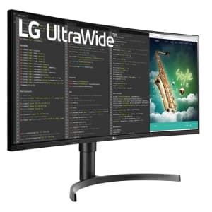 Open-Box LG 35" Ultrawide 1440p HDR 100Hz Curved FreeSync LED Monitor. It's dropped $42 in the last ten days and is now $92 less than what Costco members would pay for a new, factory-sealed unit.