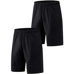 Fandimu Men's Running Shorts 2-Pack for $8 Fandimu Men's Running Shorts 2-Pack for $8