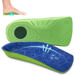 QBK Unisex Shoe Inserts from $8.67 w/ Prime QBK Unisex Shoe Inserts from $8.67 w/ Prime