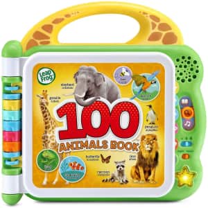 LeapFrog 100 Animals Book for $14