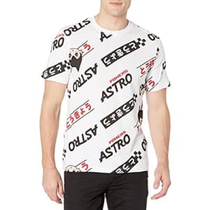 Southpole Men's Astroboy Tee Shirt, White, Small for $11
