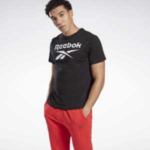 Reebok Men's Graphic Series Stacked T-Shirt for $9.39 or 3 for $23.94 Reebok Men's Graphic Series Stacked T-Shirt for $9.39 or 3 for $23.94