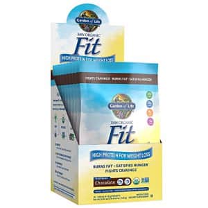 Garden of Life Raw Organic Fit Vegan Protein Powder Chocolate, 28g Plant Based Protein for Weight for $44 Garden of Life Raw Organic Fit Vegan Protein Powder Chocolate, 28g Plant Based Protein for Weight for $44