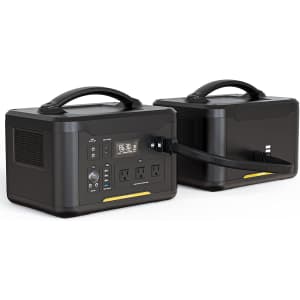 Vtoman Jump 1500 3096Wh Portable Power Station with Extra Battery for $1,288