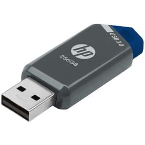 HP 256GB x900w USB 3.0 Flash Drive for $23