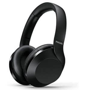 Philips Noise Cancelling Headphones Wireless Bluetooth Over The Ear Headphones with Mic and Google for $199