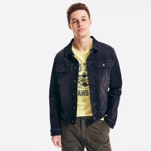 Nautica Jeans Co. Men's Sustainably Crafted Denim Jacket for $45