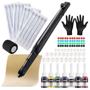 Solong Professional Tattoo Kit for $15 Solong Professional Tattoo Kit for $15