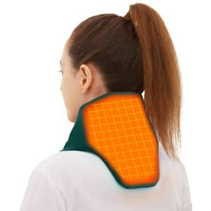 Melissa Electric Heated Scarf w/ Neck Heating Pad for $28 Melissa Electric Heated Scarf w/ Neck Heating Pad for $28