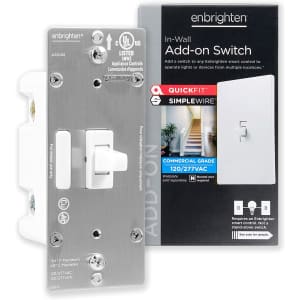 GE Enbrighten Add-On Switch QuickFit for $5 GE Enbrighten Add-On Switch QuickFit for $5