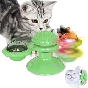 Mbtry Interactive Windmill Cat Toy for $6 Mbtry Interactive Windmill Cat Toy for $6