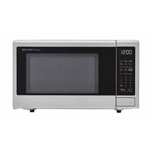 Sharp ZSMC1139FS Smart Countertop Microwave Oven 1.1 Cubic Foot, Stainless Steel-Works with Alexa A for $168