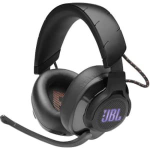 JBL Quantum 600 Wireless Over-Ear Gaming Headset for $80