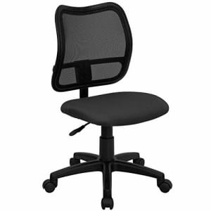 Flash Furniture Mid-Back Gray Mesh Swivel Task Office Chair for $113