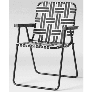 Room Essentials Web Strap Patio Chair for $23
