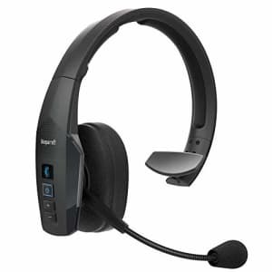 BlueParrott B450-XT Noise Cancelling Bluetooth Headset Updated Design with Long Wireless Range, Up for $130