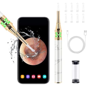 QZQ Ear Wax Removal Endoscope for $14 QZQ Ear Wax Removal Endoscope for $14