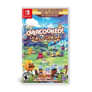 Overcooked! All You Can Eat for Switch, Xbox Series X, PS4, and PS5 for $30 Overcooked! All You Can Eat for Switch, Xbox Series X, PS4, and PS5 for $30