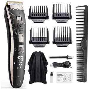 Dusasa Cordless Hair Clipper Set for $10 Dusasa Cordless Hair Clipper Set for $10